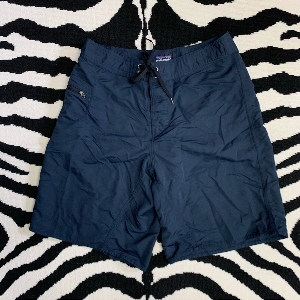 PATAGONIA Wayfarer Navy Board Shorts
